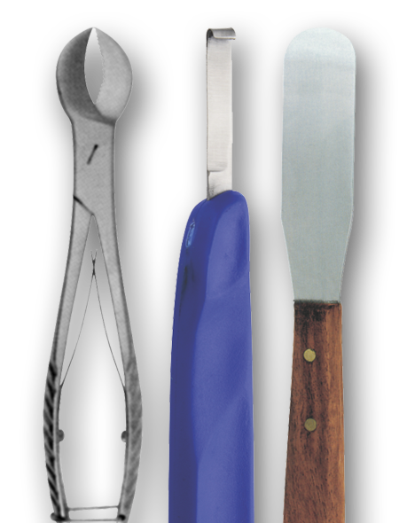 PLASTER SPATULAS & WAX KNIVES 