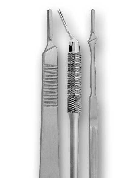 SCALPEL HANDLES 