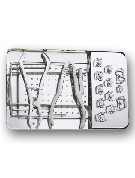 RUBBER DAM CLAMPS KITS 