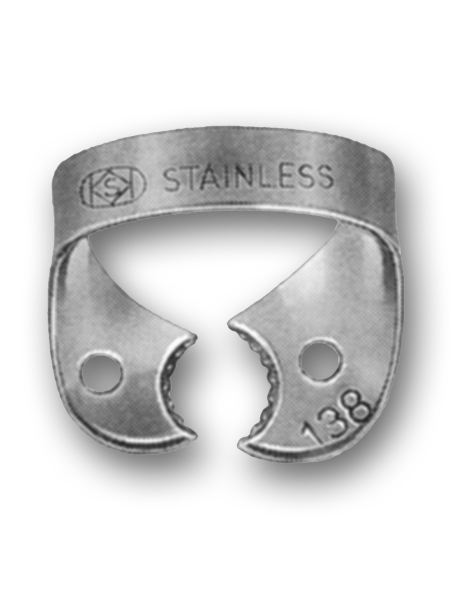 RUBBER DAM CLAMPS