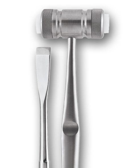 PERIOSTEAL ELEVATORS-MALLETS & BONE CHISEL
