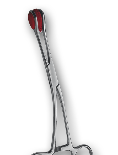 STERILIZING FORCEPS 